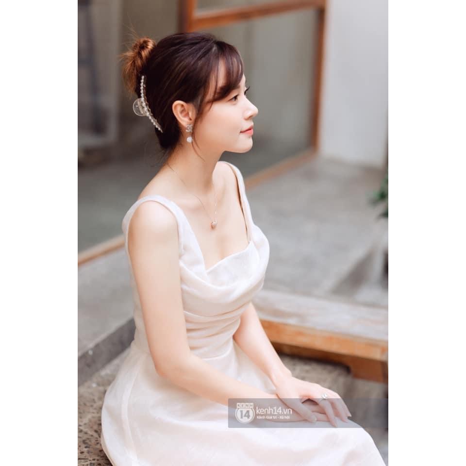 Đầm xòe thiết kế chất voan tơ cao cấp cực tôn dáng sang trọng - CAT BOUTIQUE