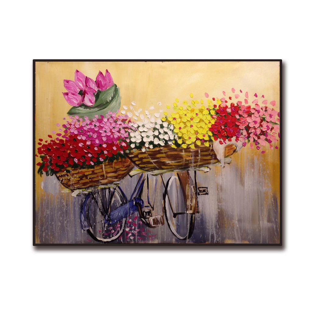 NHỮNG GÁNH HOA MÙA THÁNG 8