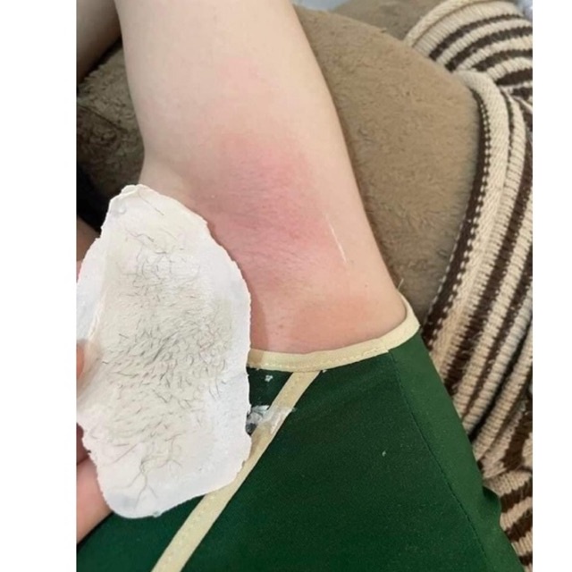 Sáp Wax Lông Nóng dừa cao cấp 100g - Tặng kèm que gỗ