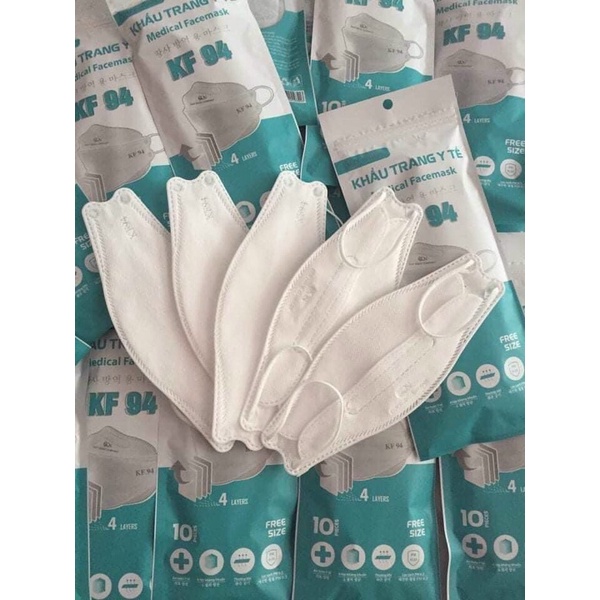 COM BO 20 CÁI KHẨU TRANG 4D