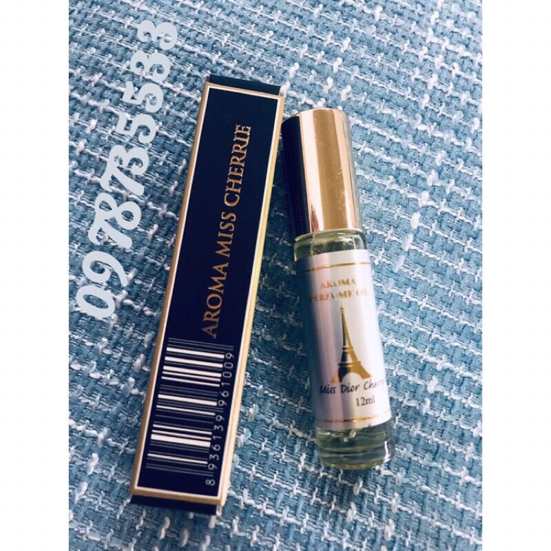 Tinh dầu nước hoa pháp Aroma 12ml