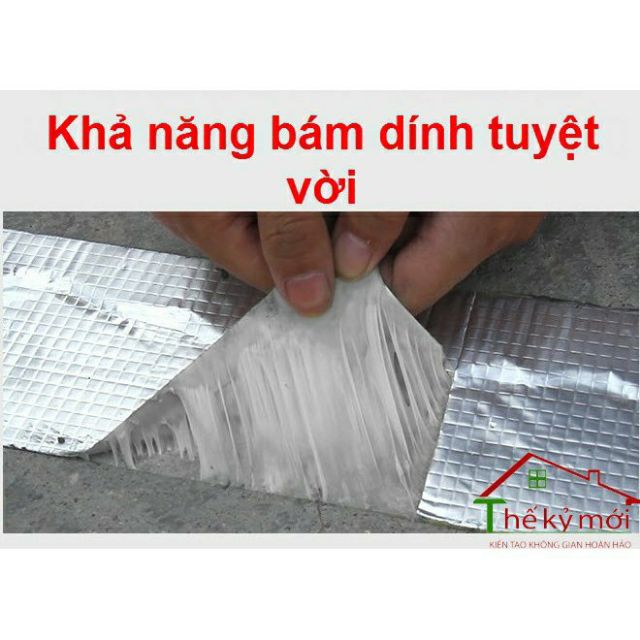 Cuộn Băng Keo Chống Thấm Đa Năng 5m