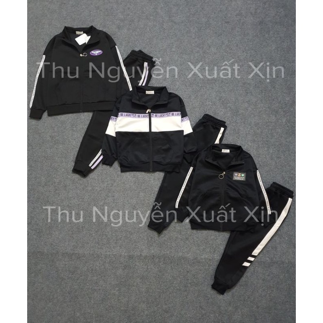 Bộ thể thao xuất nhật cho bé size đại 110-160