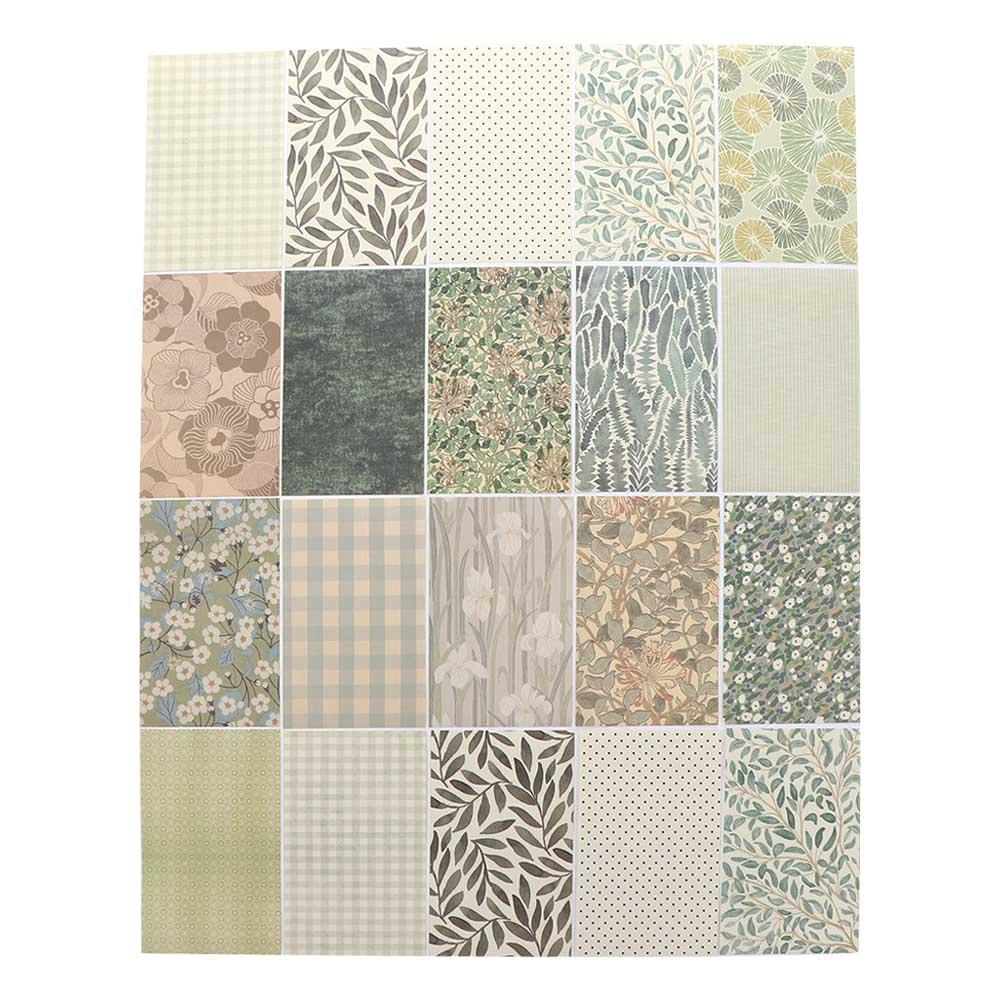 Giấy Phông Nền Trang Trí Trường Học / Văn Phòng Handmade Phong Cách Vintage