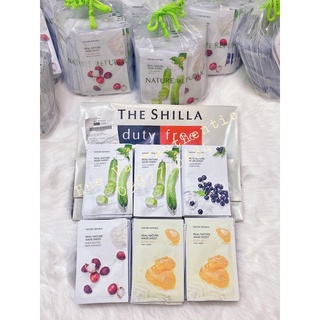 Combo 60 miếng 🍀🍀 Mặt nạ chiết xuất từ thiên nhiên Nature Repulic