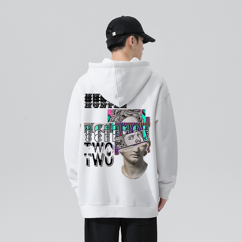 Áo Hoodie Nam Nữ HUNTER Form Rộng Unisex Vải Xịn