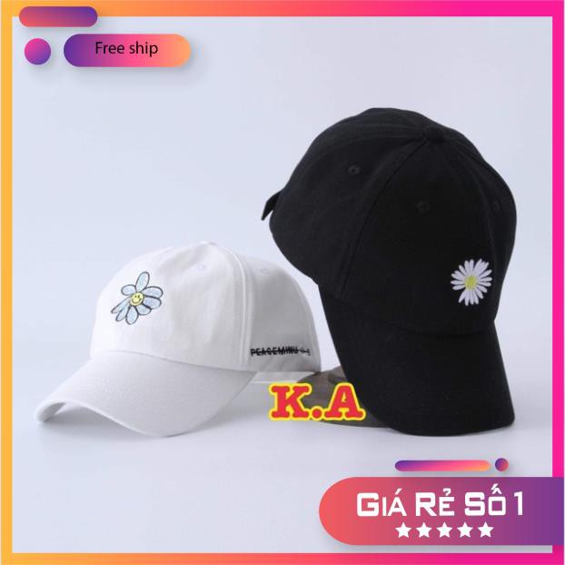 Mũ lưỡi trai hoa cúc KAU654