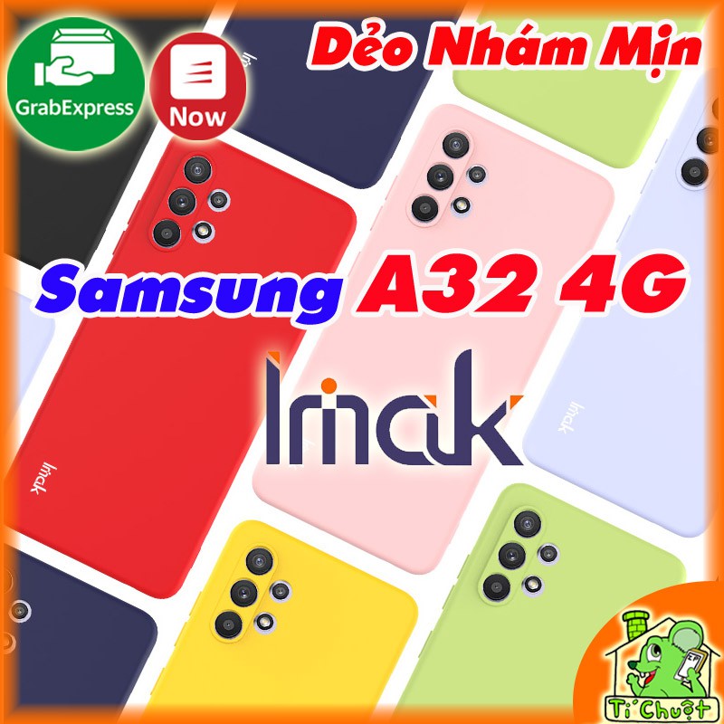 [Ảnh Thật][Chính Hiệu iMak] Ốp lưng Samsung A32 4G Dẻo Màu Nhám Mịn