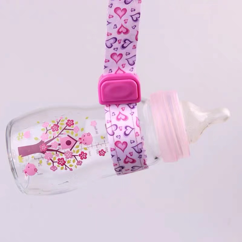 Dây Đeo Bình Nước Chống Rơi Tiện Dụng Cho Bé