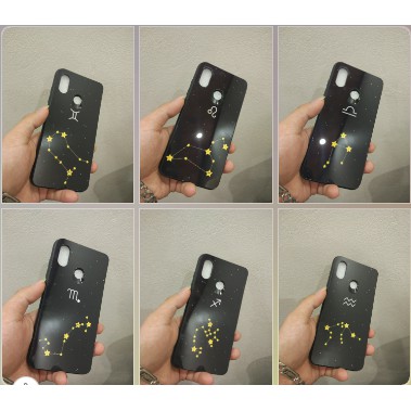 Ốp lưng Cung Hoàng đạo phủ bóng cao cấp cho Ip X / Xs / Xr / Xs Max