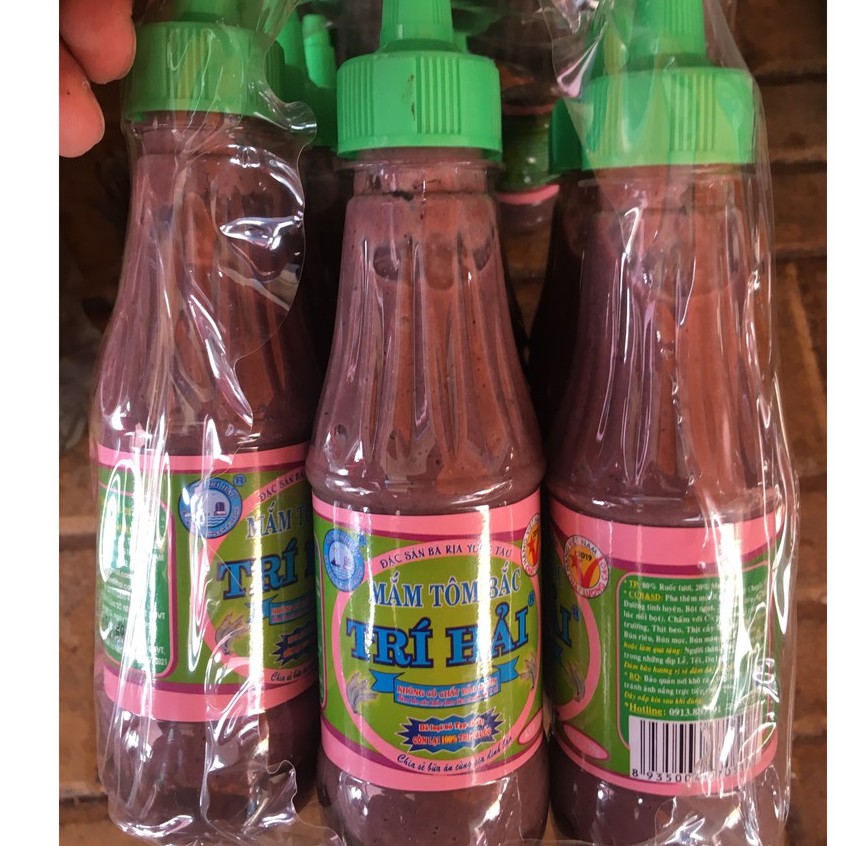 Mắm tôm bắc chai 225gram