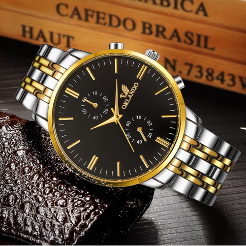 Đồng hồ nam orlando sang trọng