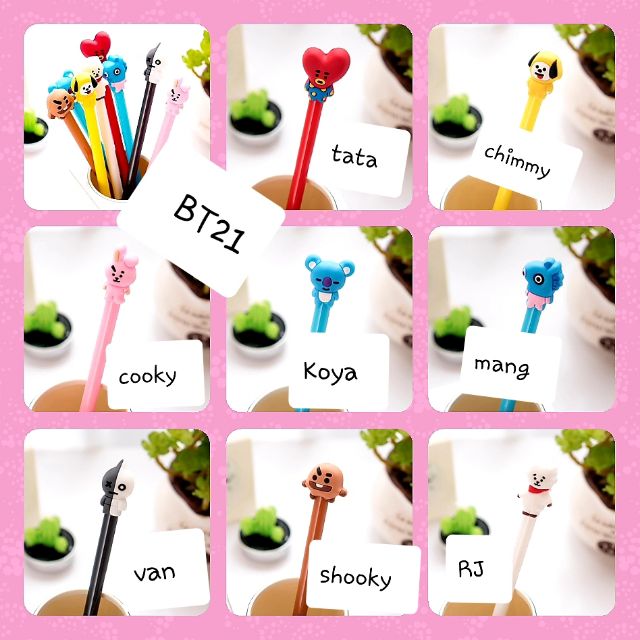 COMBO BÚT 55 bút PTS ĐỦ MẪU 210k ( đủ mẫu)