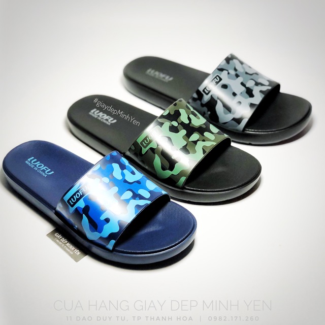 DÉP NAM NHẸ, ÊM, KHÔNG NGẤM NƯỚC - DÉP QUAI NGANG 2132