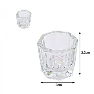 Ly đựng lưu huỳnh vẽ nail 082