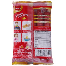 Xúc xích Dinh Dưỡng Bò Vissan Gói 175g