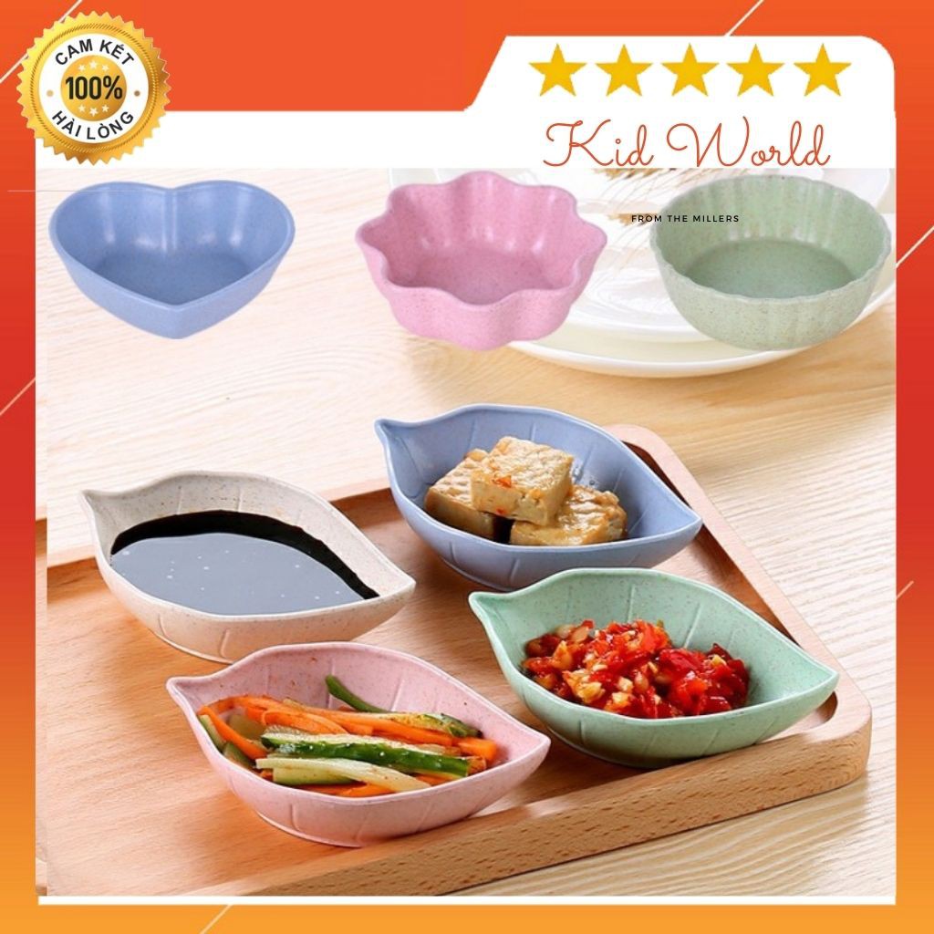 Bát Ăn Dặm, Bát Nước Chấm Mini Siêu Xinh