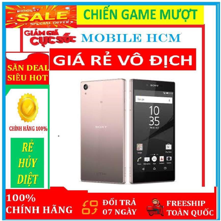 [BÁN LẺ = GIÁ SỈ] điện thoại Sony Z5 - Sony Xperia Z5 Premium 2sim ram 3G/32G mới Chính Hãng