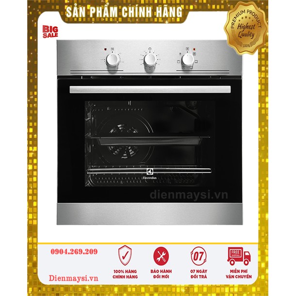 Lò nướng âm Electrolux EOB2100COX 53 lít (Miễn phí giao tại HCM-ngoài tỉnh liên hệ shop)