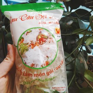 Miến rau câu sợi ngắn chuẩn keto