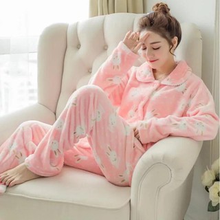 ĐỒ NGỦ NỮ CHẤT BÔNG CÓ NÚT NHIỀU MẪU