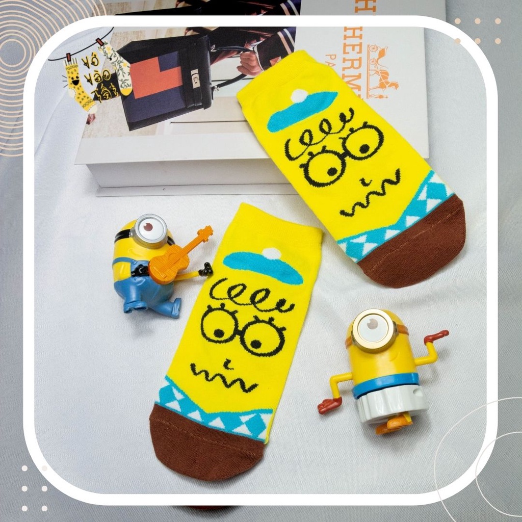 TẤT VỚ CỔ NGẮN EMO HÀI HƯỚC