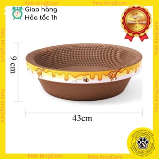 Bàn cào móng tròn - Ổ nằm cho mèo