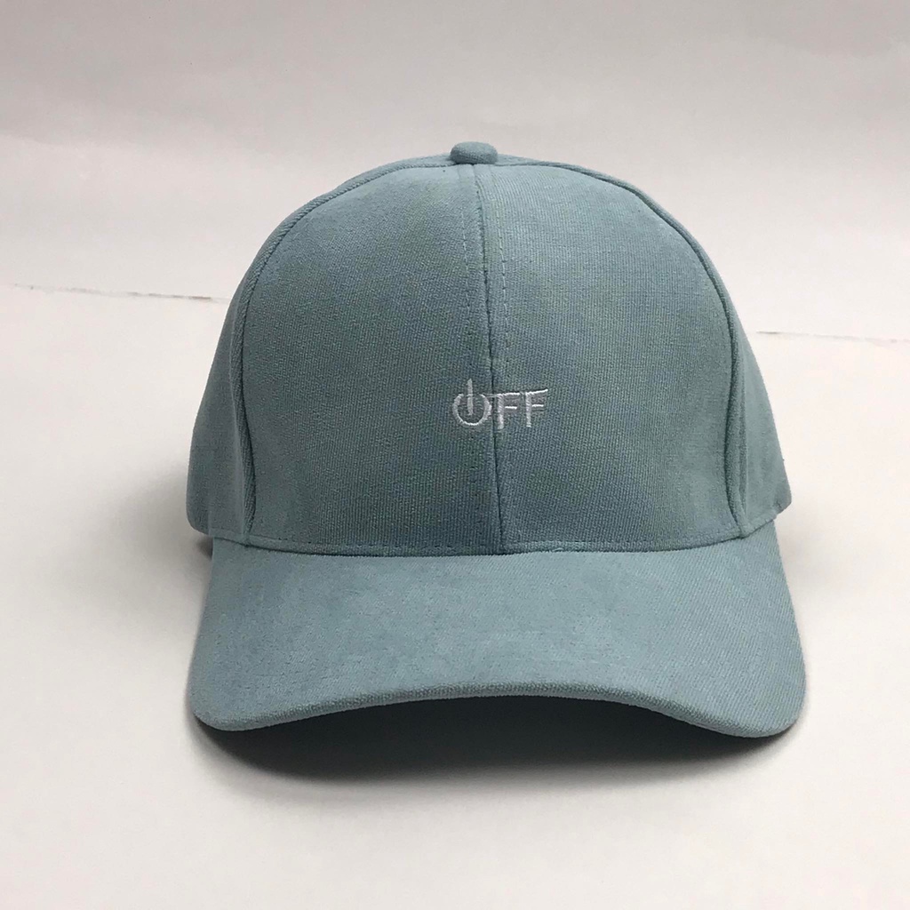 Mũ lưỡi trai thêu hình chữ OFF Nón kết chất nỉ nhung cao cấp thời trang form unisex nam nữ K26