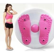 DỤNG CỤ XOAY EO HÌNH BÀN CHÂN GIẢM MỠ BỤNG ( tuyển khách sỉ)