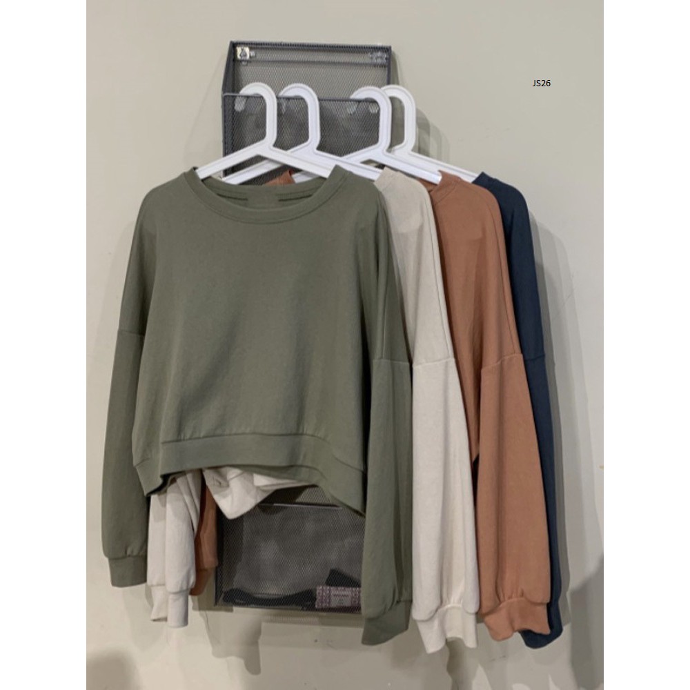 ÁO SWEATER NỮ THU ĐÔNG MỚI 2022 JS26