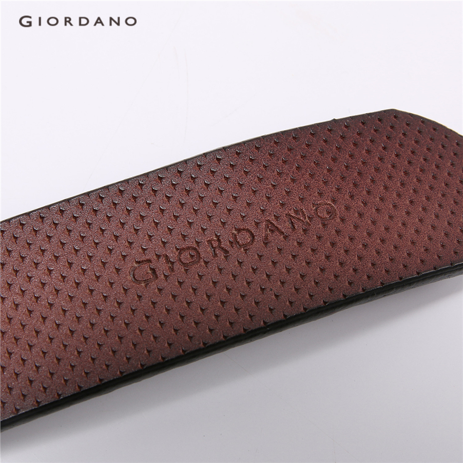 Thắt Lưng GIORDANO Màu Sắc Cổ Điển Thời Trang Nam 73132521