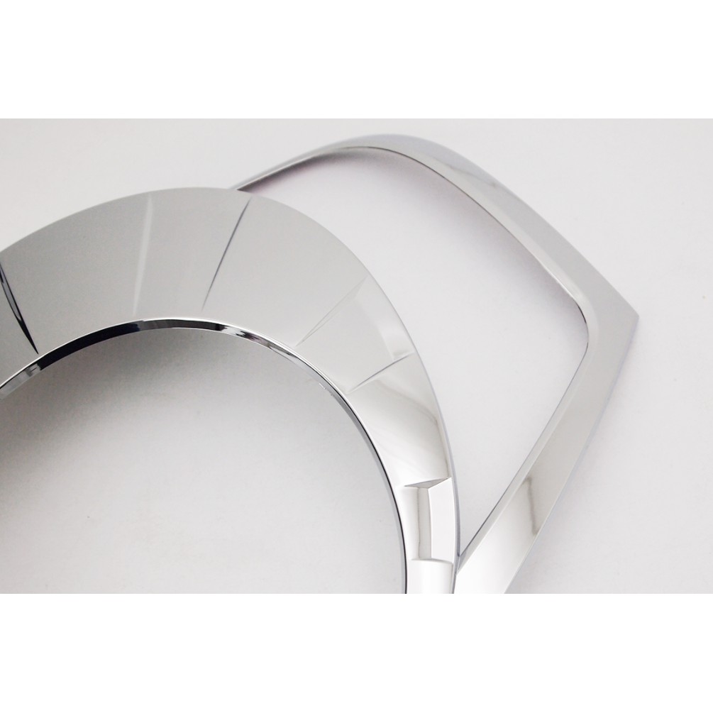 Ốp Trang Trí Viền Đèn Pha Mắt Mèo Chrome KIA BONGO III, K200, K250 (2PCS) _ Mã D852