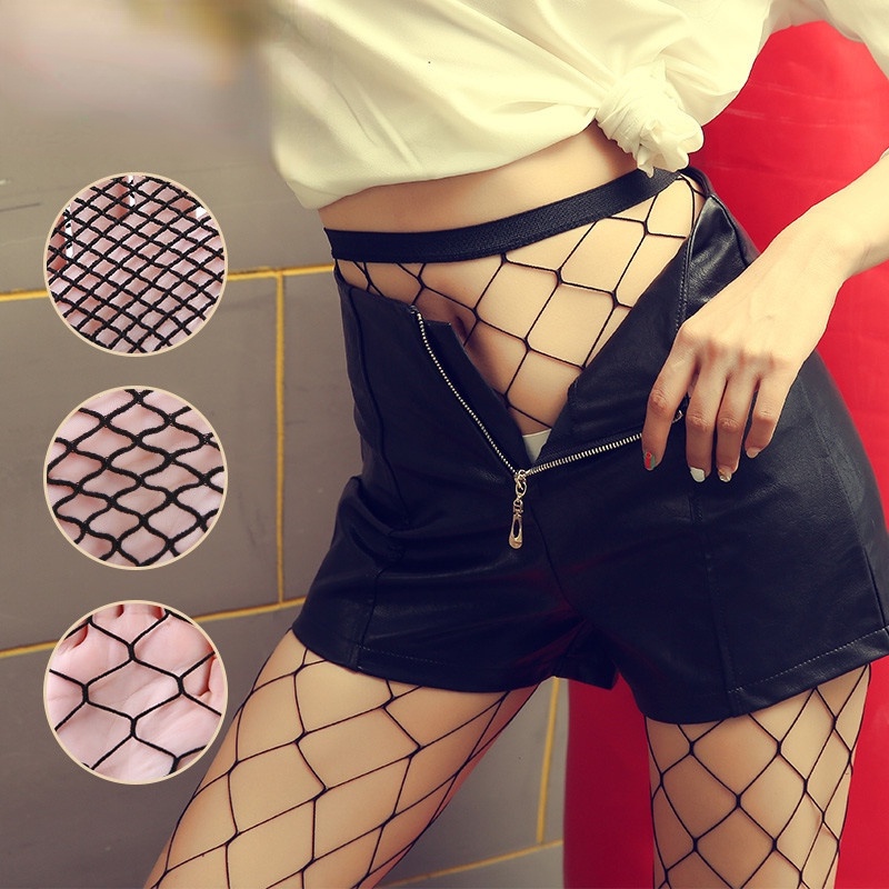 DUNEA Quần Tất Lưới Hàn Quốc Của Phụ Nữ