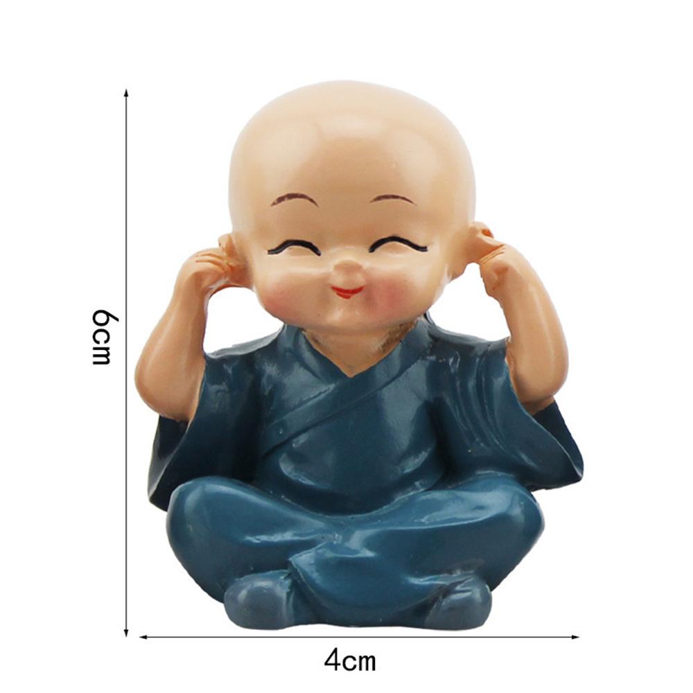 DARNELL Tượng Phật Nhỏ Trang Trí Nội Thất Đẹp Mắt