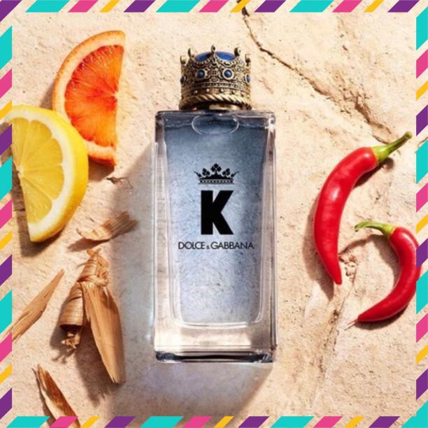 🌺HÀNG CHUẨN🌺 Nước hoa nam Dolce & Gabbana King EDT (5m/10ml/20ml) 💘Standard Perfume💘 | Thế Giới Skin Care