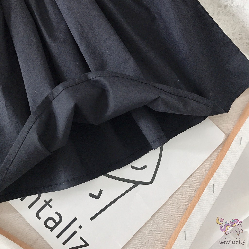 Đầm Không Tay Thiết Kế Hở Lưng Phong Cách Hàn Quốc Xinh Xắn Cho Bé Gái