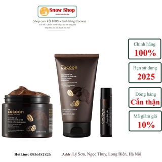Tẩy tế bào chết Cocoon & Son tẩy da chết Cocoon & Tẩy da chết Cocoon