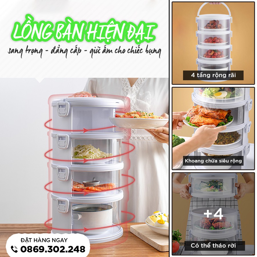Lồng Bàn  Hiện Đại Cao Cấp  EOMART Trợ thủ đắc lực đồng hành cùng mọi gia đình việt [CHÍNH HÃNG] | BigBuy360 - bigbuy360.vn