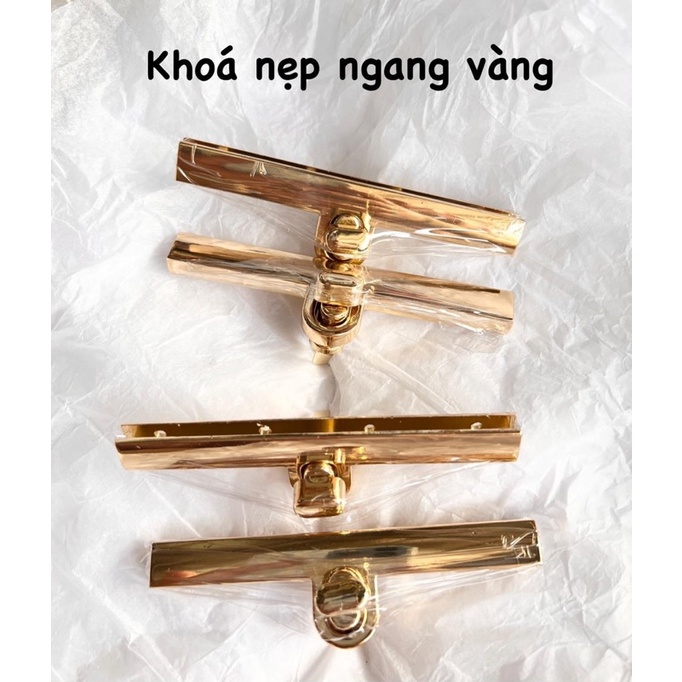 Khoá nẹp ngang, nẹp tim