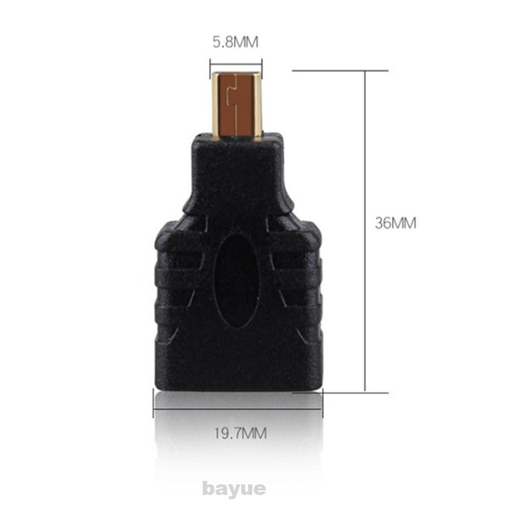 Bộ 2 Đầu Chuyển Đổi Hdmi Chất Lượng Cao Cho Raspberry Pi 4 B 20