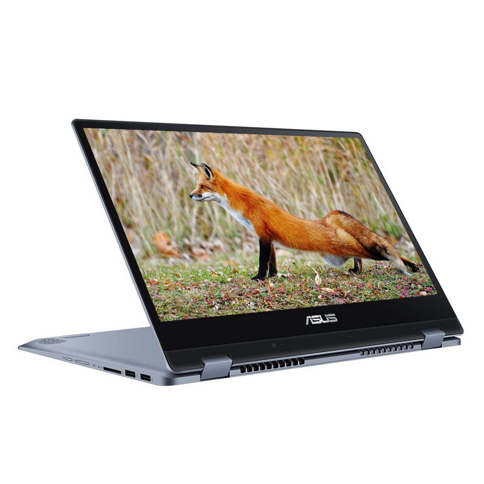 Laptop Asus VivoBook TP412FA-EC599T (i3 10110U/4GB RAM/512GB SSD/14 Touch FHD/Win10/Bút/Bạc Xanh) | BigBuy360 - bigbuy360.vn