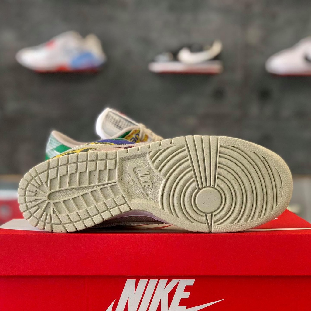 Giày chính hãng Nike Dunk Low SP 'City Market' - DA6125 900