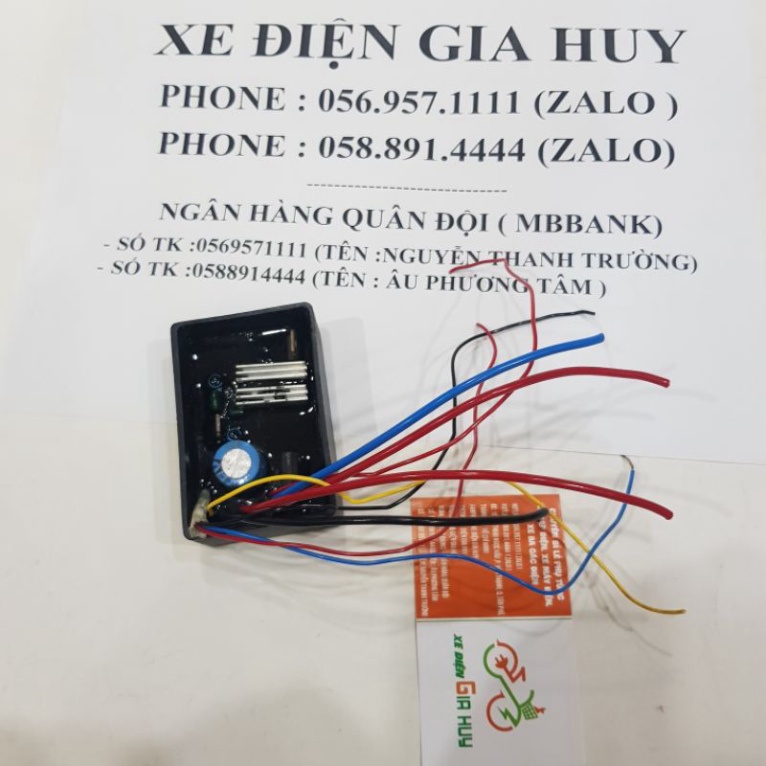 Bo IC Xe Đạp Điện 24V-36V 350W 1 Pha  HUY XE ĐẠP ĐIỆN