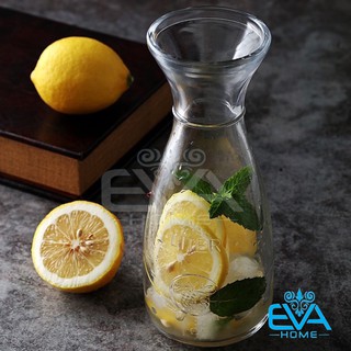 Ly Thuỷ Tinh Đựng Sinh Tố Trà Sữa Dáng Eo Lớn 500 ML M1047