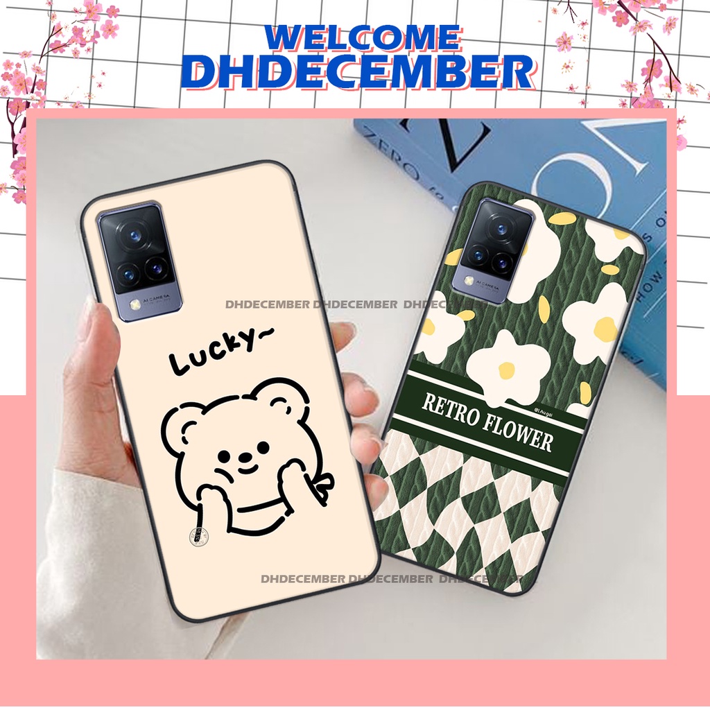 Ốp lưng Vivo V21 5G in hình 3D mẫu  hot hit - hàng cao cấp