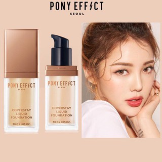 Kem nền Pony Effect Coverstay Liquid foundation SPF30/PA++