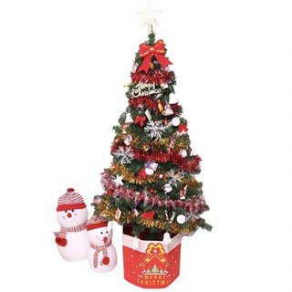 Cây thông Noel cao 1m5 CHÂN SẮT (full phụ kiện)
