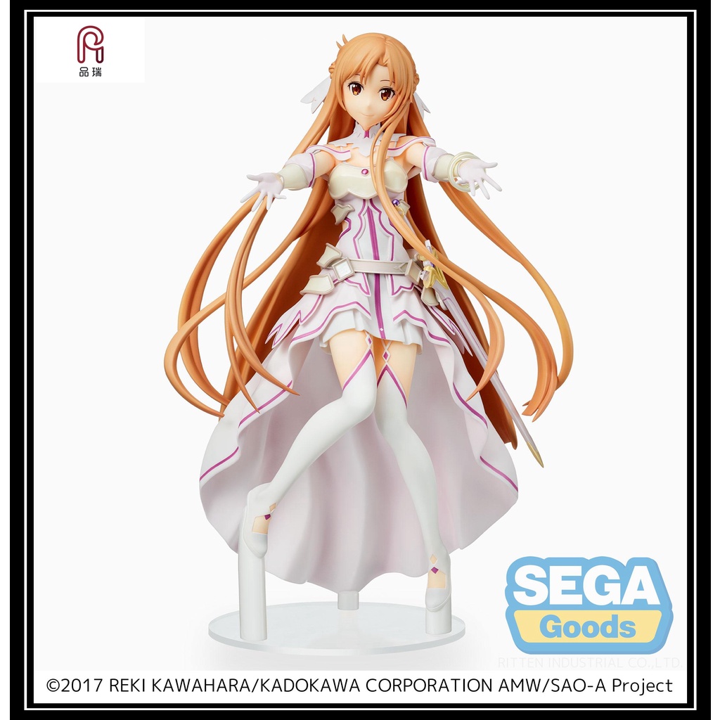 Sega Mô Hình Nhân Vật Asuna Trong Sword Art Online