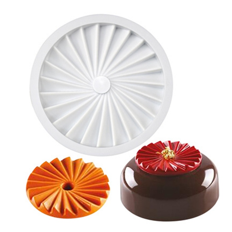 Khuôn Silicone 6 Ngăn Chuyên Dụng Cho Làm Bánh Mousse