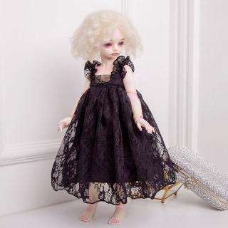 Đầm ren duyên dáng cho búp bê